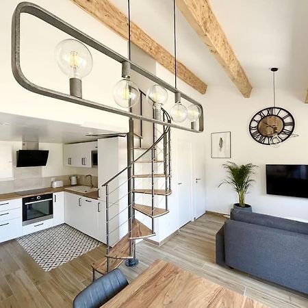 Duplex Centre Ville - 50M De La Plage - Clim - Garage - Netflix لو غراو دو روا المظهر الخارجي الصورة