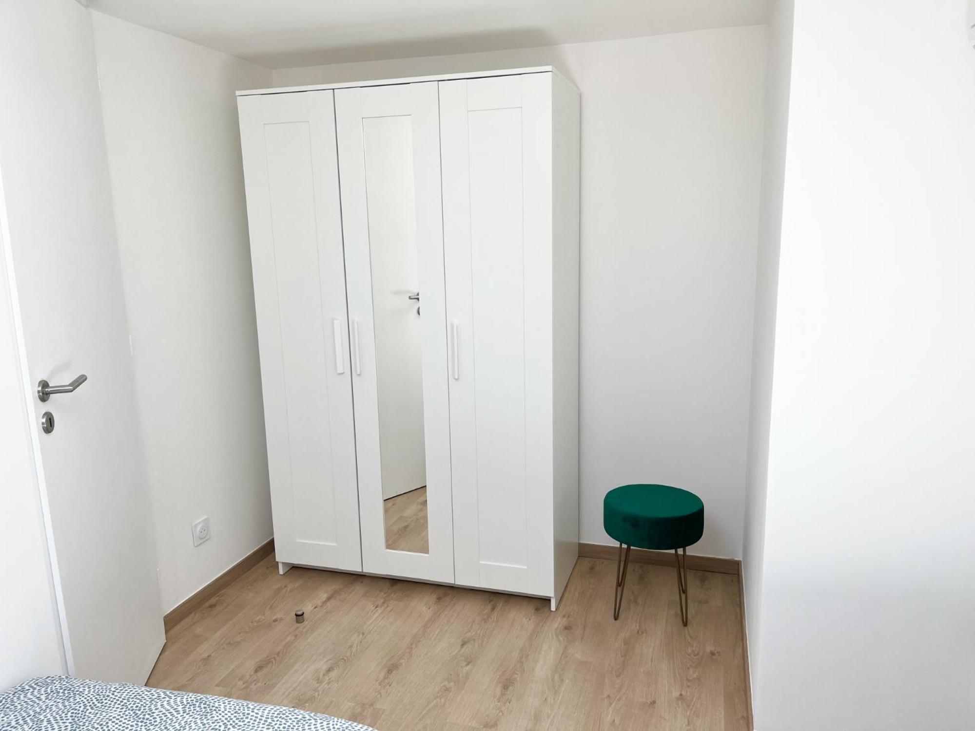 Duplex Centre Ville - 50M De La Plage - Clim - Garage - Netflix لو غراو دو روا الغرفة الصورة